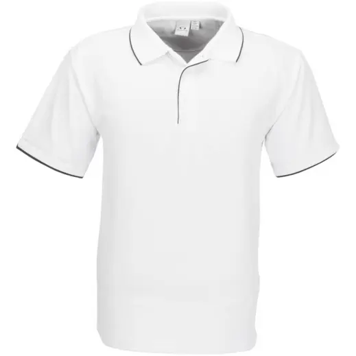 Mens Elite Golf Shirt White